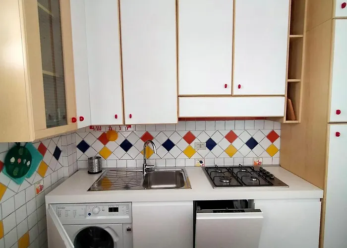 Trilocale Cod 472 Con Giardino Apartamento *